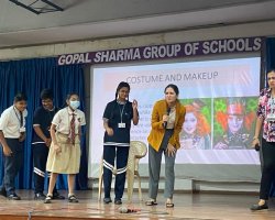 Workshop on Theatre and Voice Modulation
